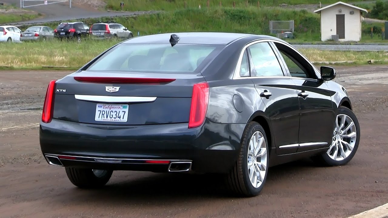 2016 Cadillac XTS 3.6L V6 (304 HP) Test Drive | by TEST DRIVE FREAK