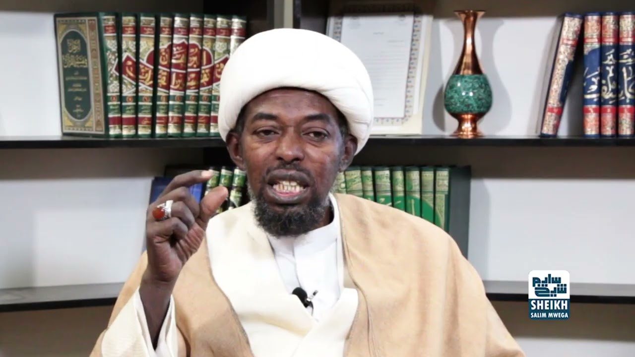 009-Maneno yako yana gongana unasema shahada ya walii inabeba Imam Ali, sasa maimamu wengine munao w
