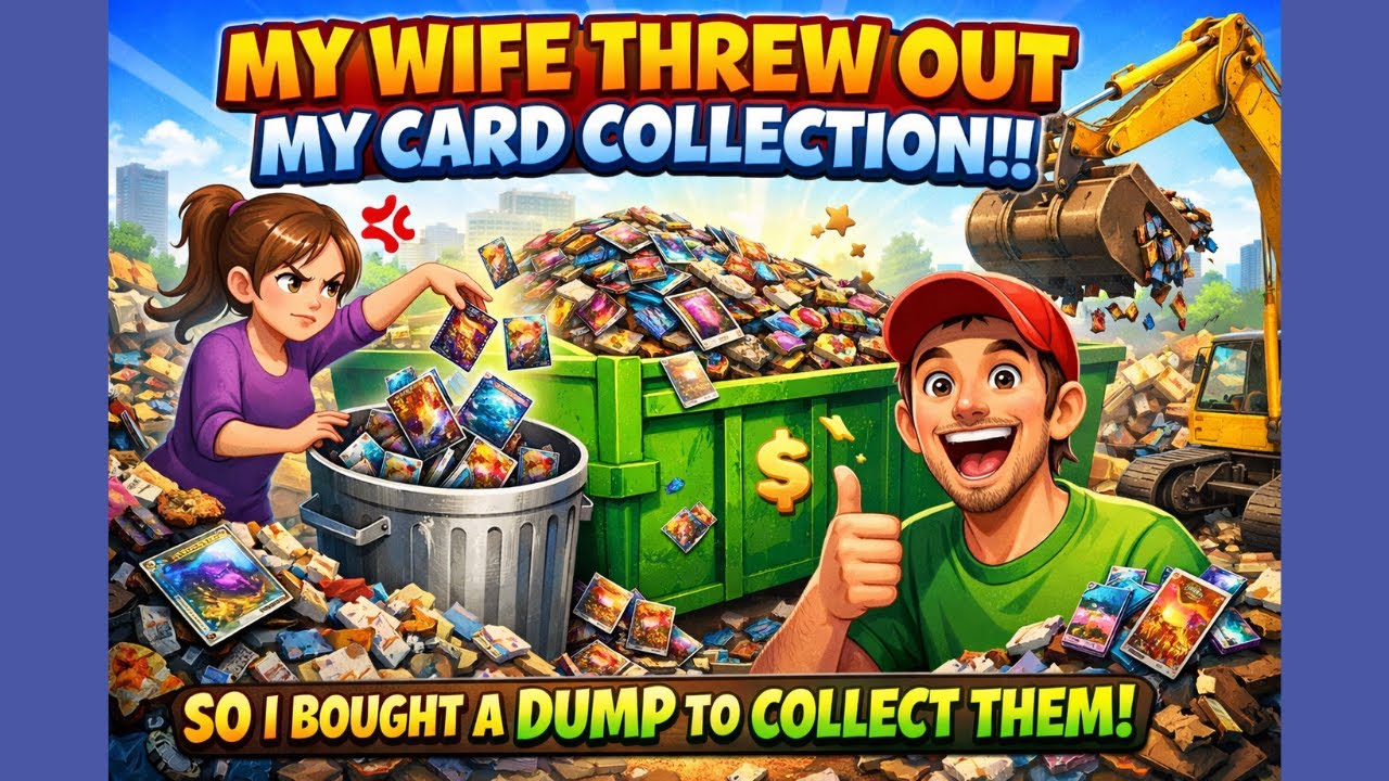 My Card Collection Was Trashed — This Is How I Got It Back