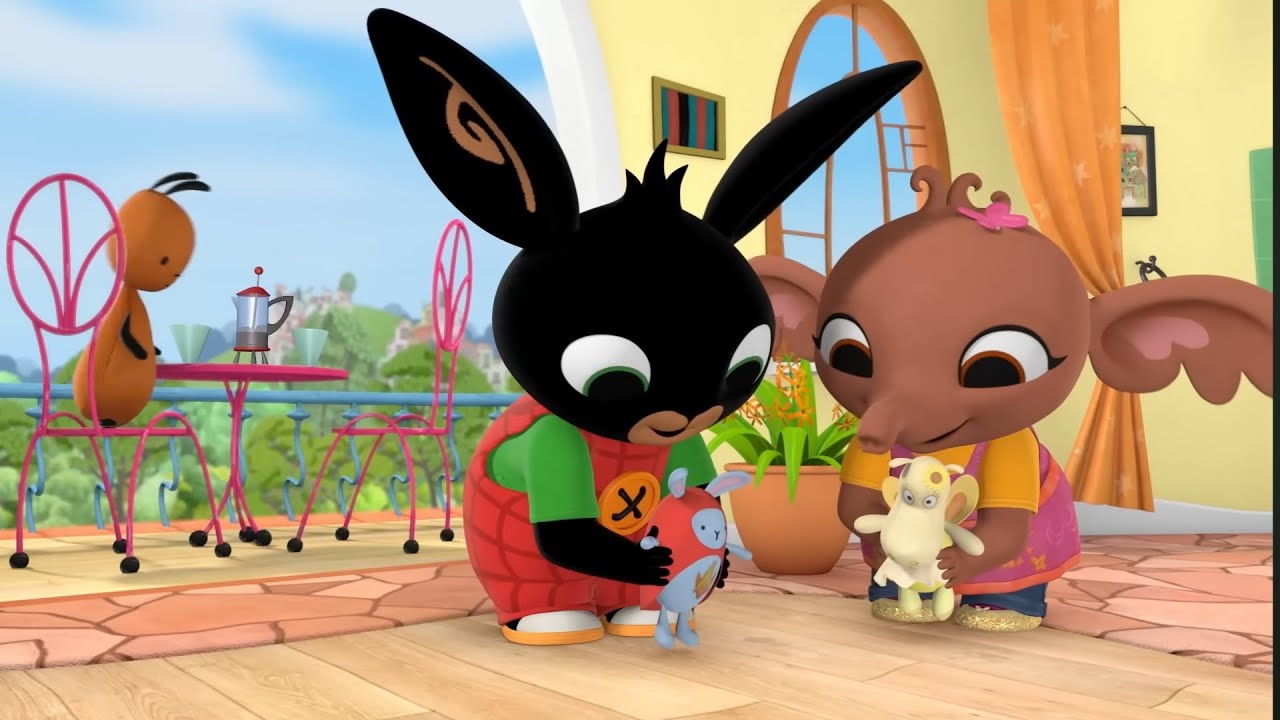 Bing Puzzle : Hoppity Hippoty Voosh | Bing and Sula (6)