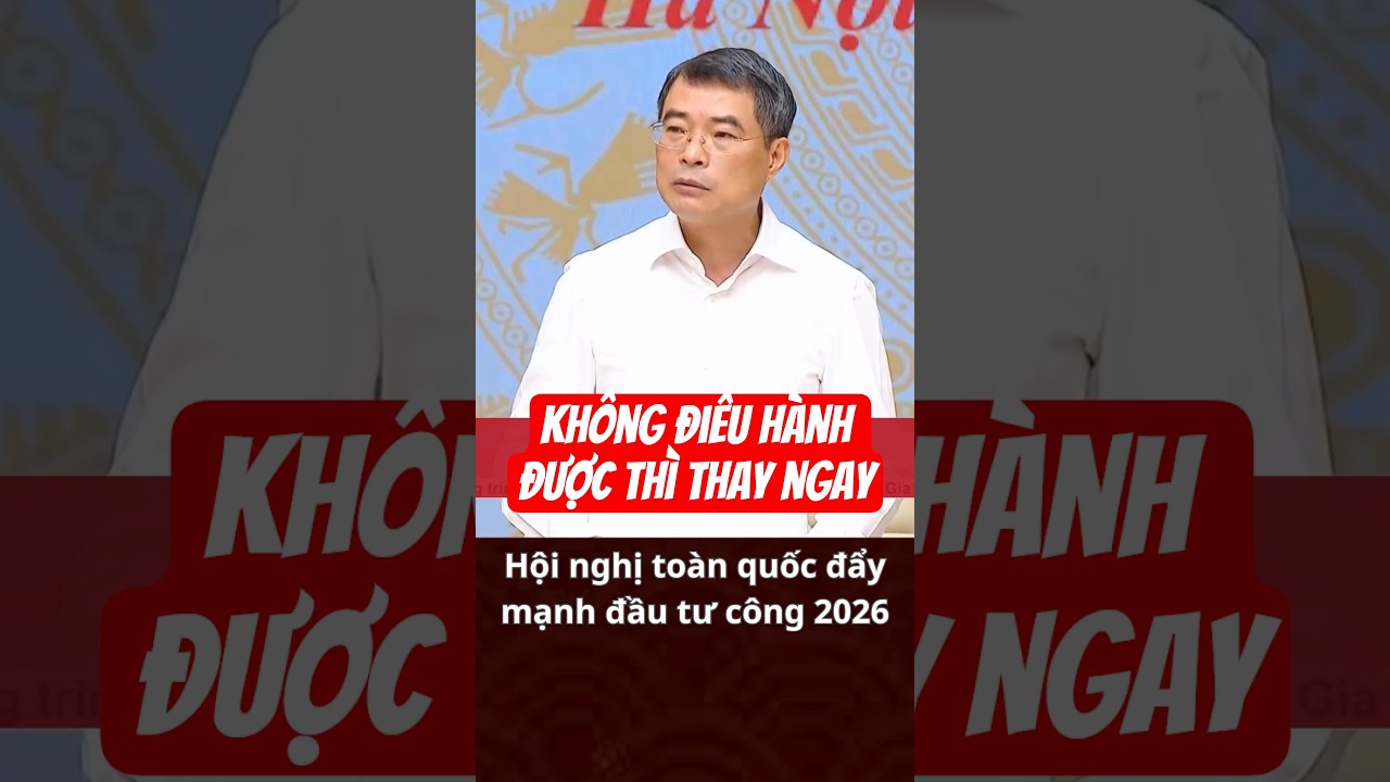 Thủ tướng L&ecirc; Minh Hưng, c&aacute;c dự &aacute;n đầu tư c&ocirc;ng kh&ocirc;ng được ph&eacute;p chậm v&igrave; bất lỳ k&yacute; do g&igrave;
