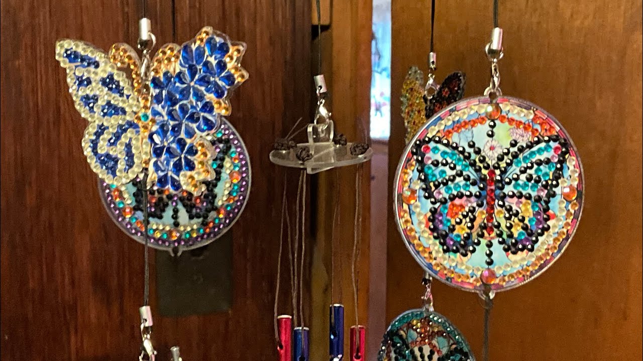 UNBOXING / Paint Some Way / Beautiful Wind Chimes / A Complete finished ✅ Product