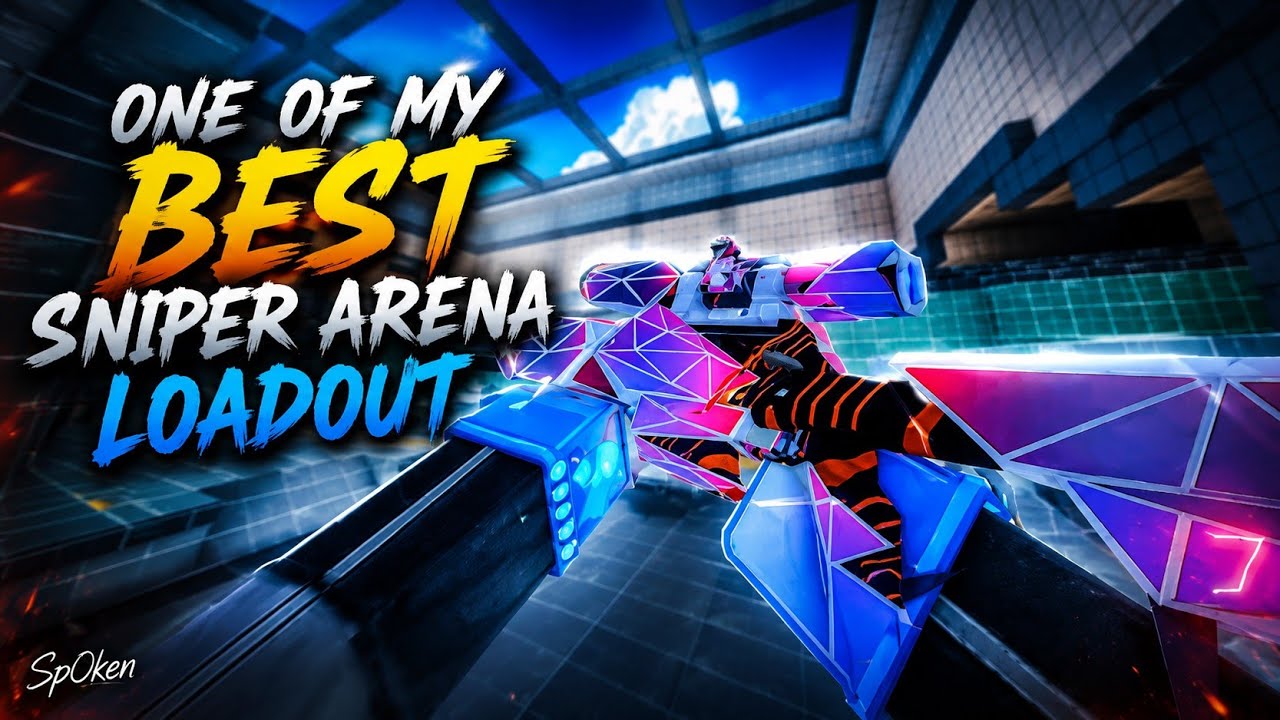 🎯 One Of My BEST Sniper Arena Loadouts! 🔥 | Insane Gameplay