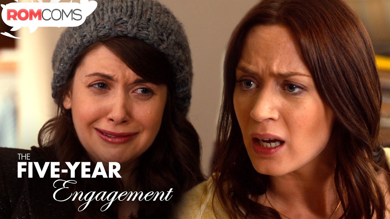 I'm a Little Bit Pregnant - The Five-Year Engagement | RomComs
