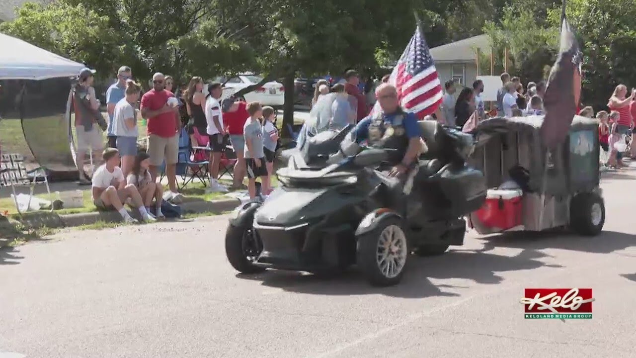 A look at Lennox's Fourth of July parade