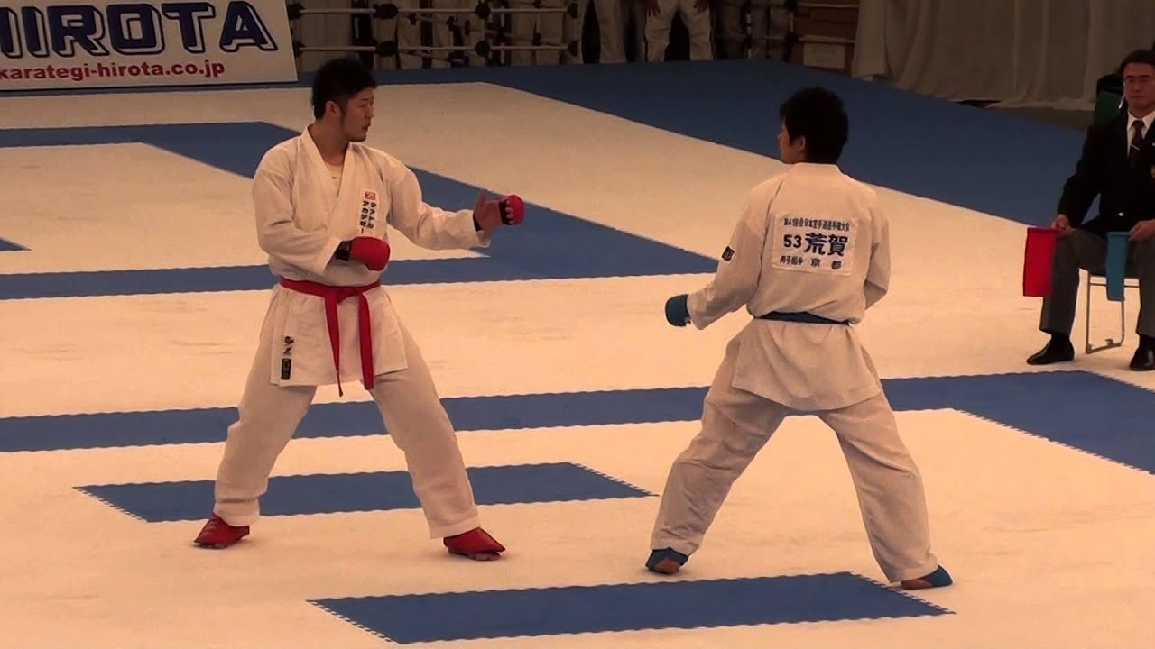 第41回　全日本空手道選手権大会　男子組手個人戦競技　決勝戦