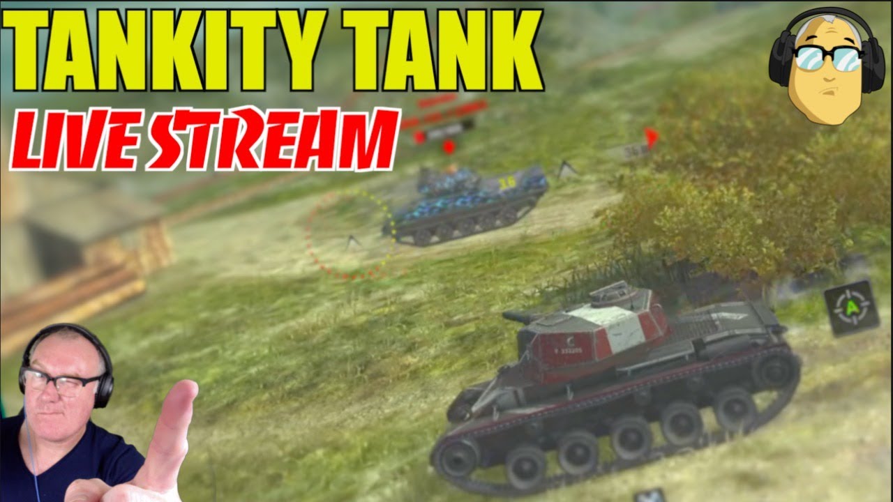 WORLD OF TANKS BLITZ LIVE STREAM ACTION