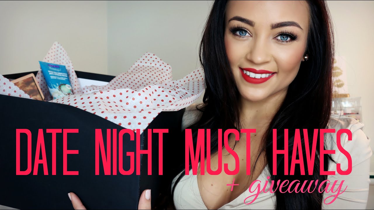 Date Night Must Haves + GIVEAWAY!
