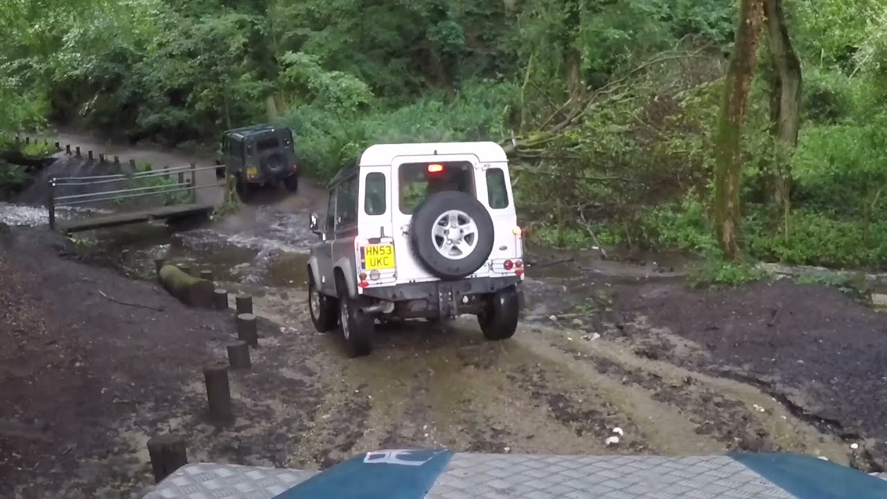 Green Laning in Surrey