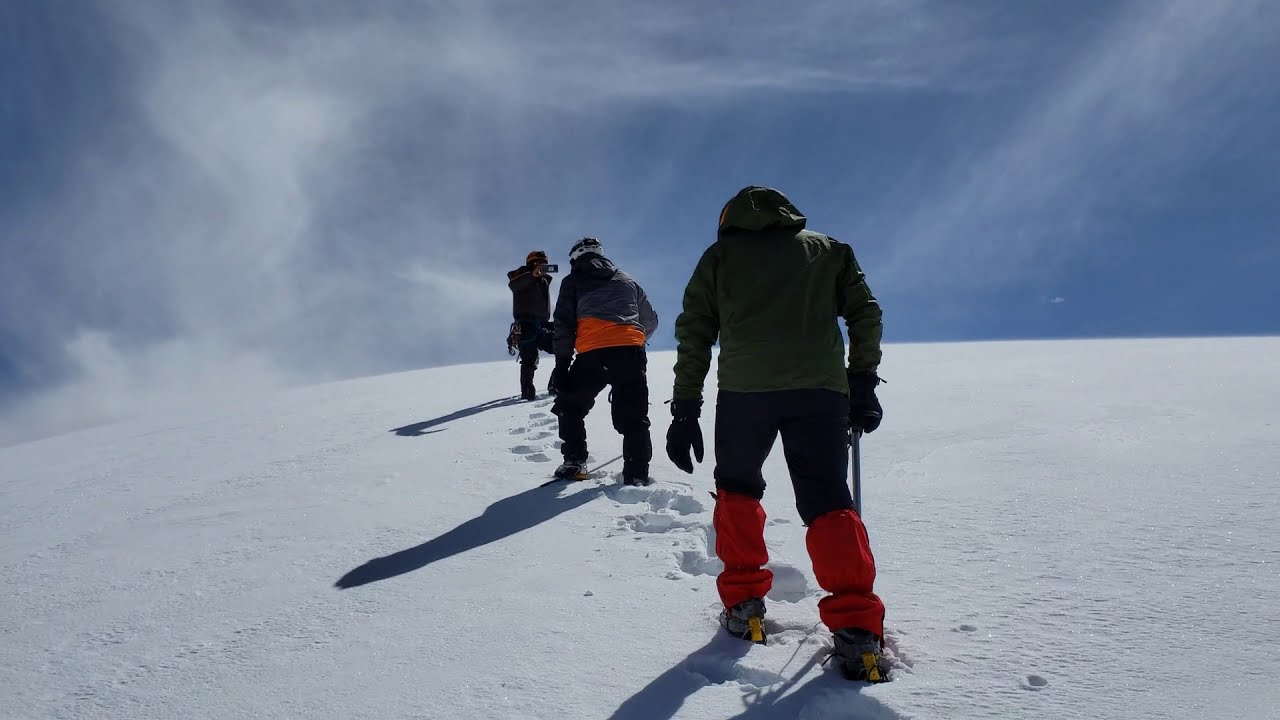 Ascenso al Volcán Chimborazo 2020
