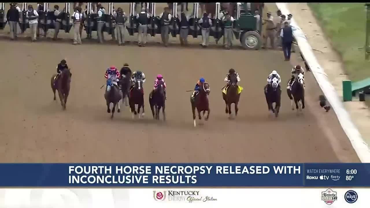 KHRC releases necropsy report for horse euthanized on Derby Day