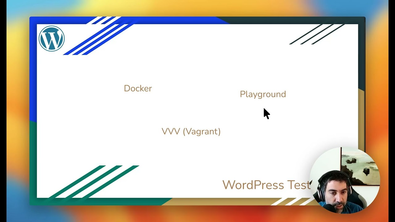 Test Environments - WordPress Test Contributor Pathway