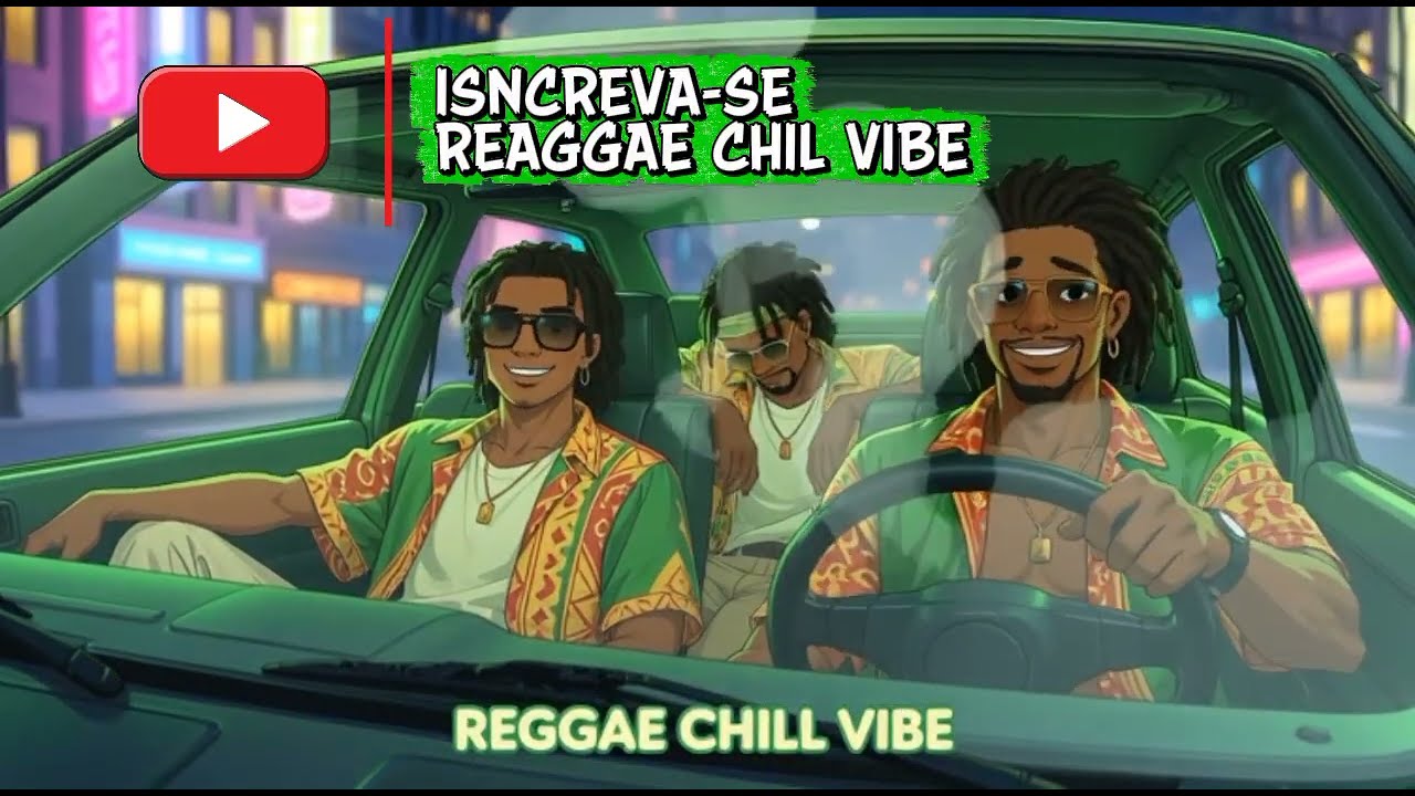 Playlist Completa Pra Relaxar e Fugir do Estresse | Reggae LoFi Vibes 🌴🔥 