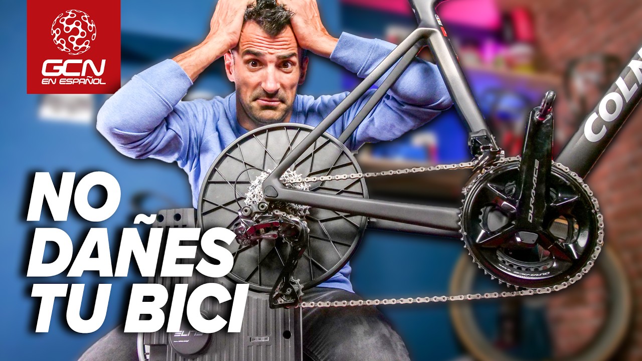 Cómo NO arruinar tu bicicleta al usar el rodillo