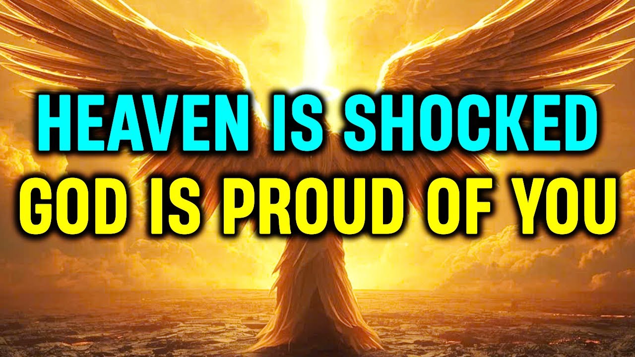 Chosen Ones: Heaven Took Notice Today &mdash; God Is Proud of What You Did 😇✨