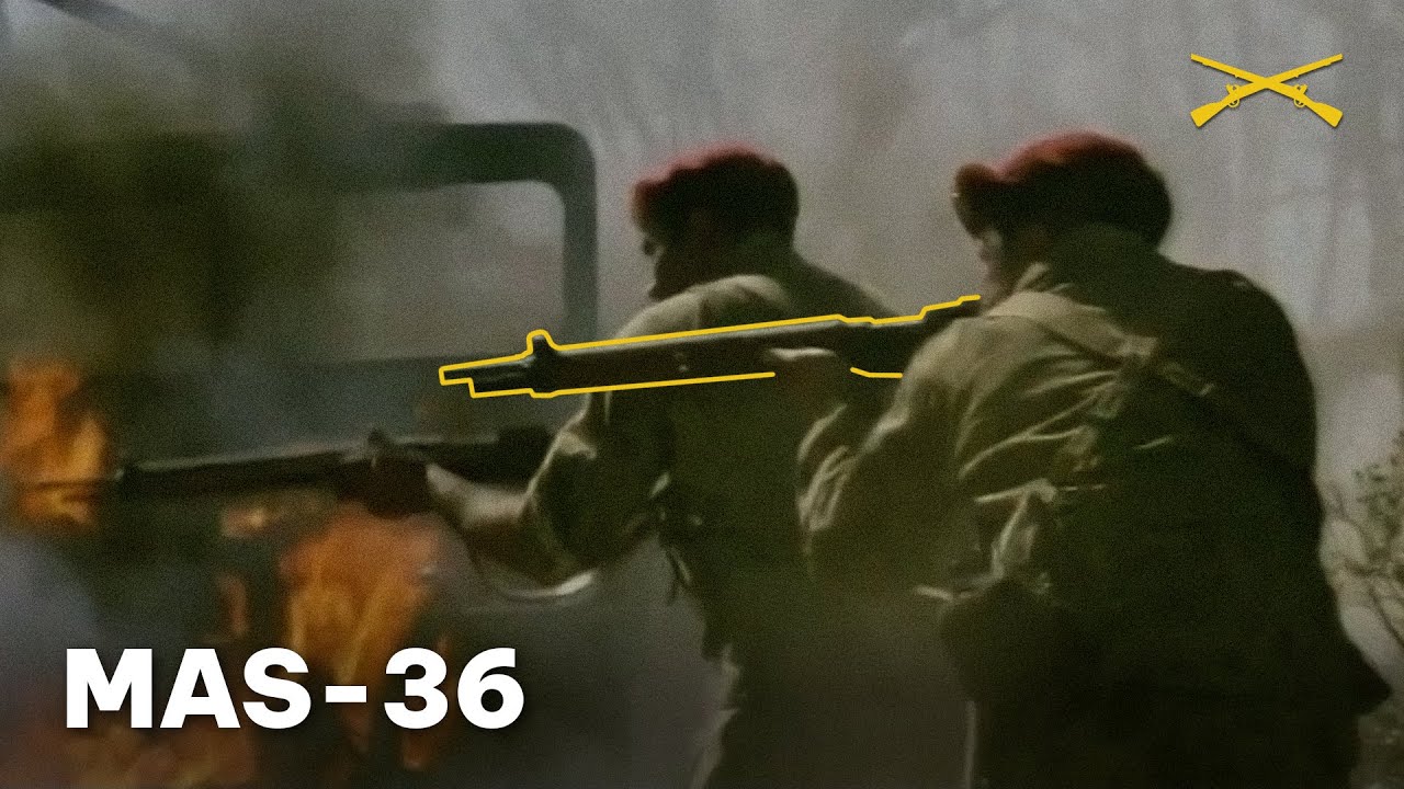 MAS-36 | 'Chán Đời' Khẩu Súng Đi Sau Thời Đại Của Pháp