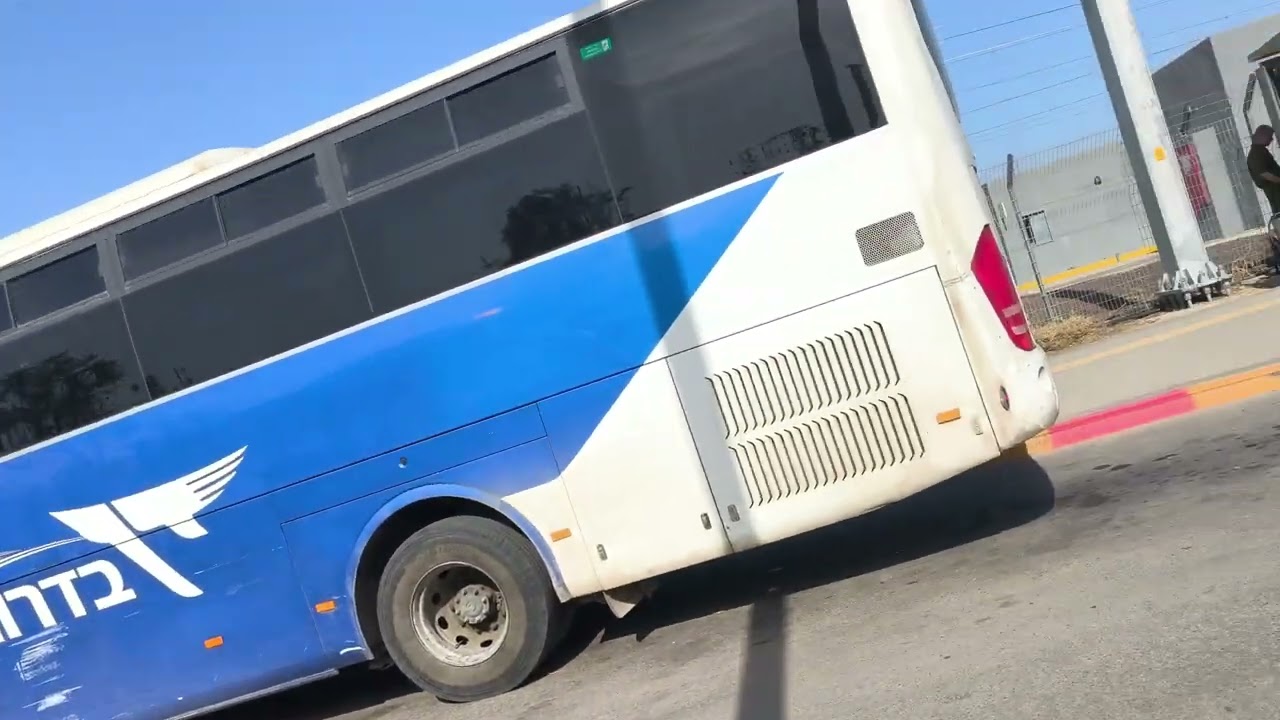 Yutong tiger DB in ofakim (ZF Ecolife fast idle)