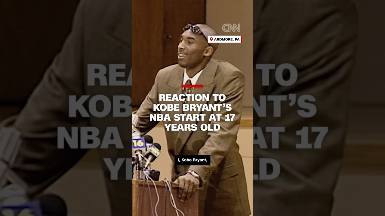 Reaction to Kobe Bryant’s NBA start at 17 years old