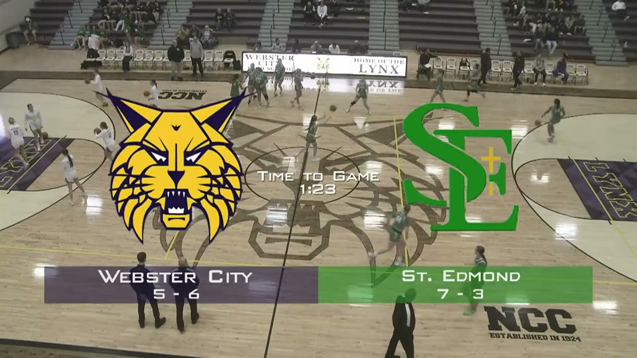 Lynx Girls Basketball vs St. Edmond 1/16/2026