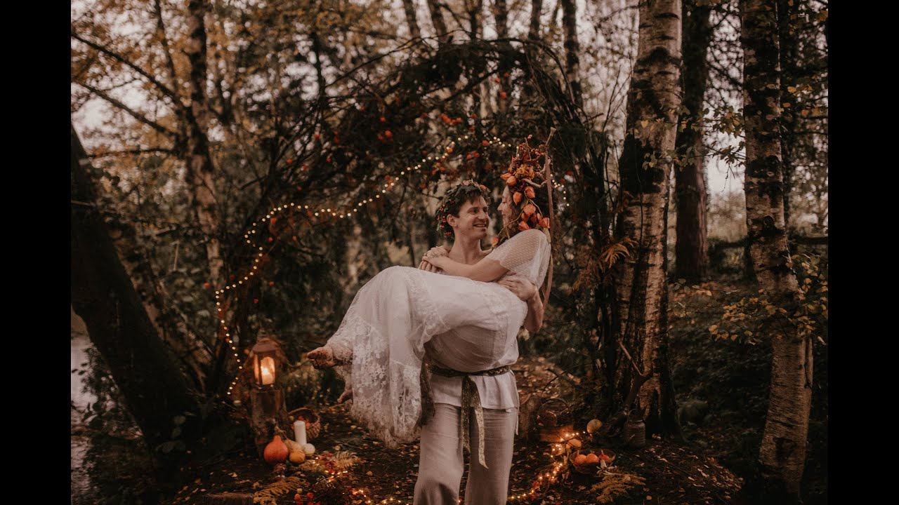 Pagan Autumn Wedding