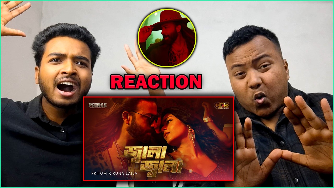 PRINCE - Jala Jala (জ্বালা জ্বালা) Song Reaction 🔥Shakib khan | Tasnia Farin | Cinemascope 