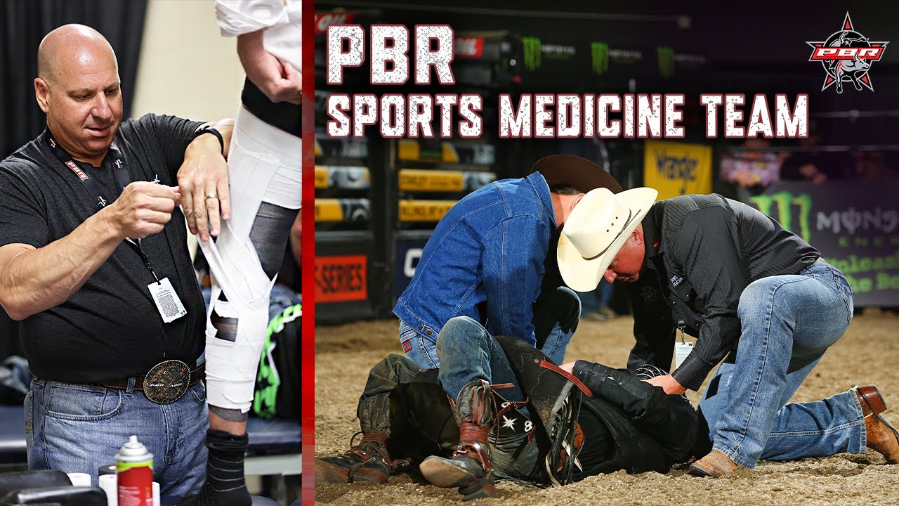 The PBR Sports Medicine Team: Dr. Tandy Freeman & Rich Blyn | Getting Riders Back on the Bull | PBR