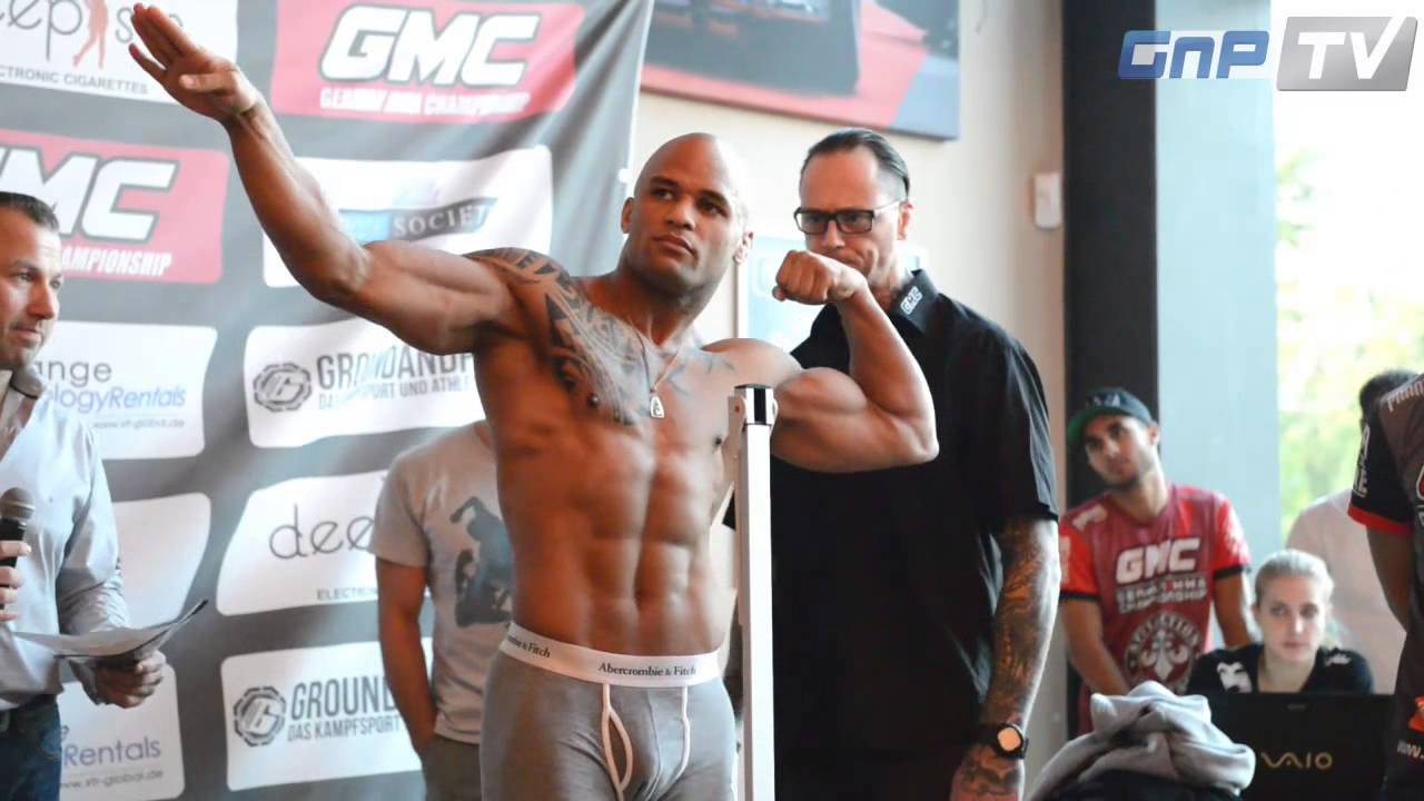 GMC 5:  Weigh-In - Die Waage - Highlight