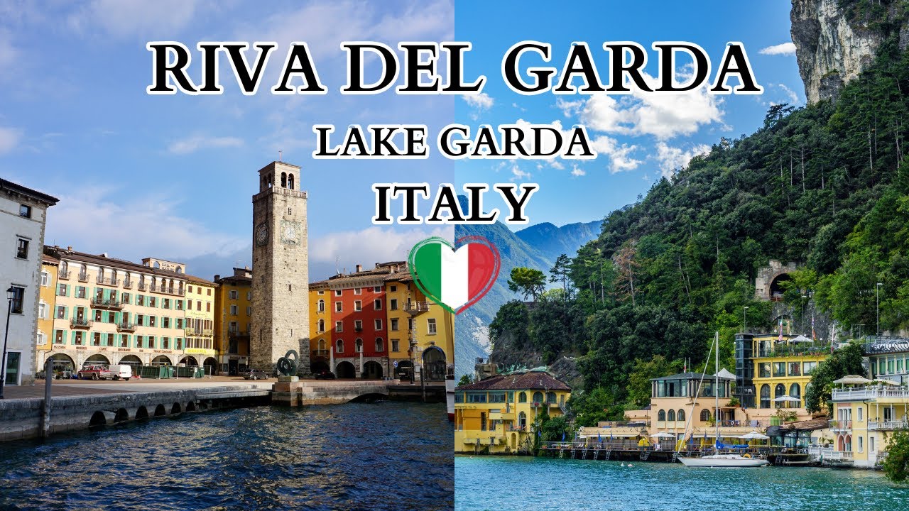 🚶‍♀️🍕🍷RIVA DEL GARDA Italy – Let’s Explore🍷🍕🚶‍♀️