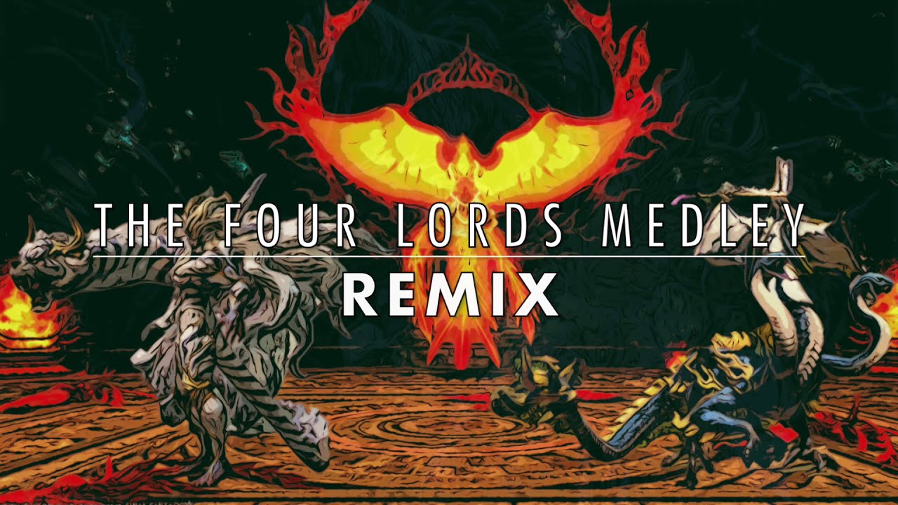 FF XIV: Stormblood - The Four Lords Medley [DANCE REMIX]