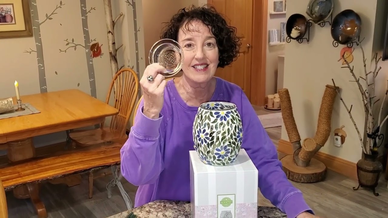 Spice Dawn: Periwinkle Petals Warmer