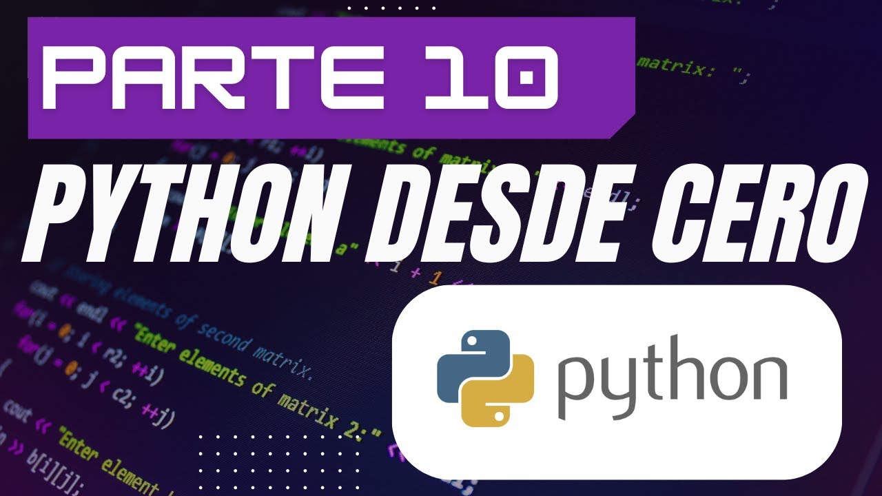 Como instalar Python y  Visual Studio Code - Curso de Python - Parte 10