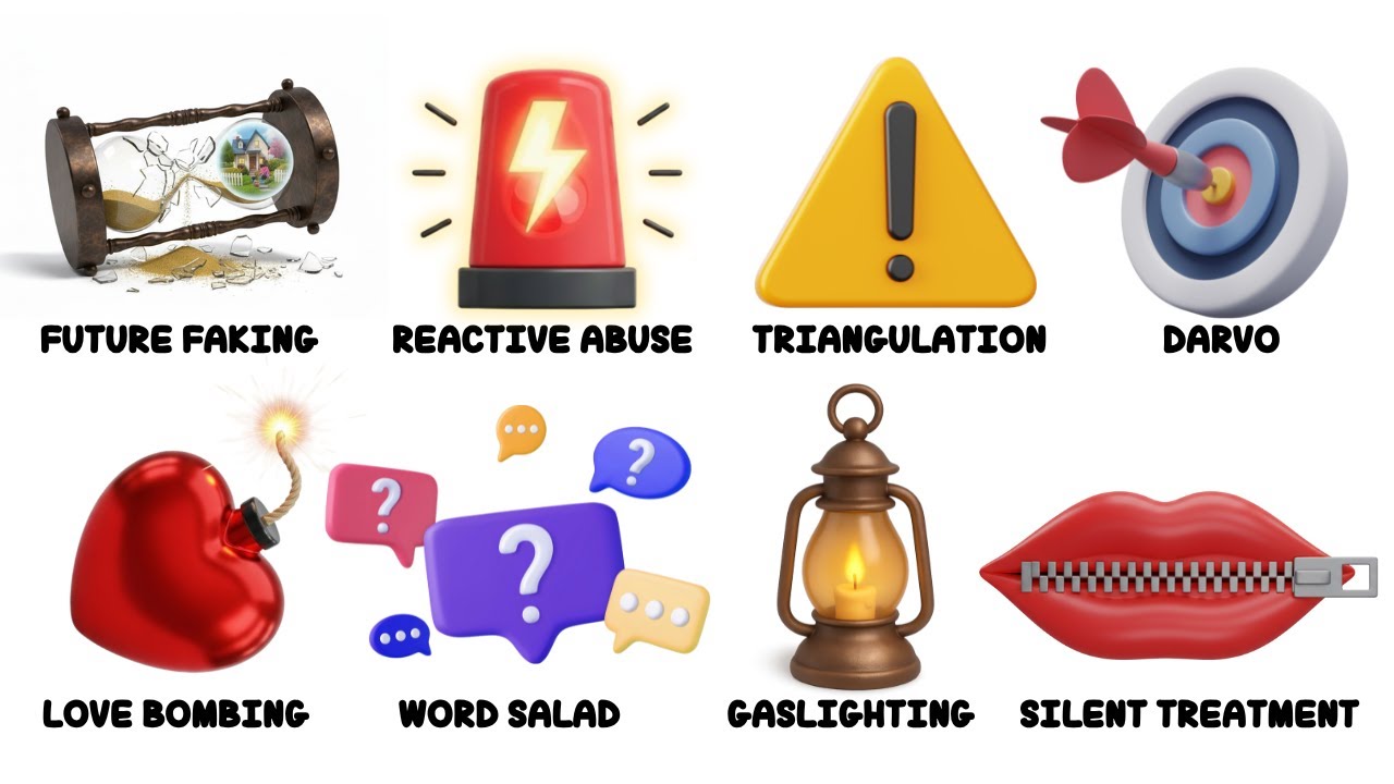 Every Manipulation Tactic Narcissists Use & How To Combat It