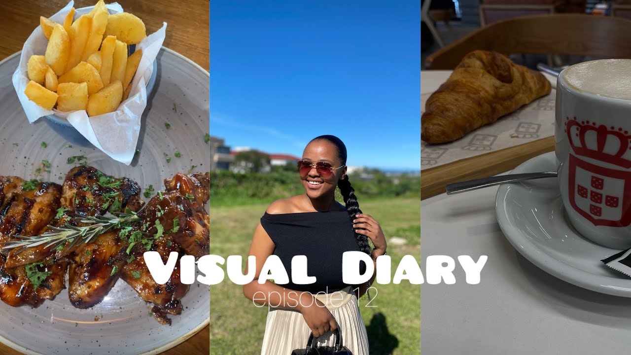#visualdiaries ep12 : Solo study date, got a new Tote bag, went home 🏡 and Life in between