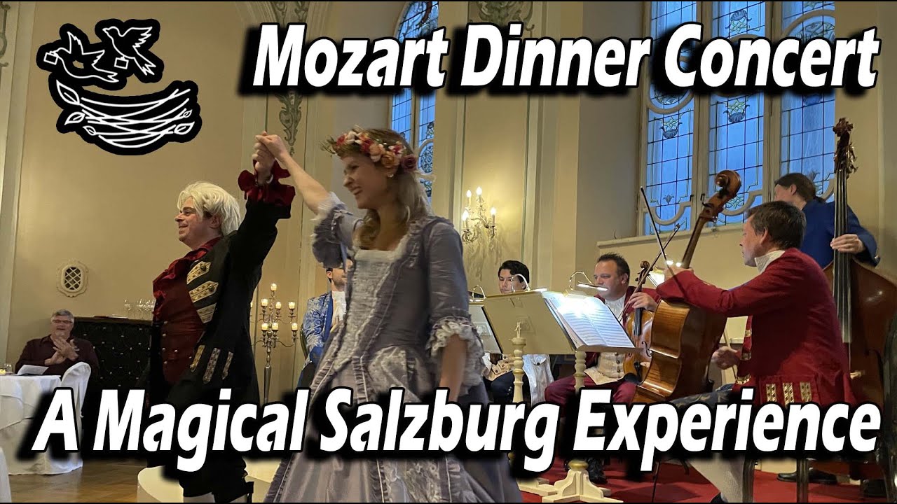 Amazing Mozart dinner concert at Stiftskulinarium  (Salzburg, Austria)