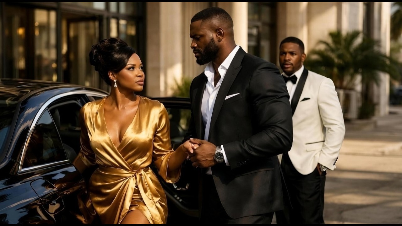 He Invited His Ex-Wife To His Wedding To Shame Her — She Stepped Out With Bodyguards And A Tycoon
