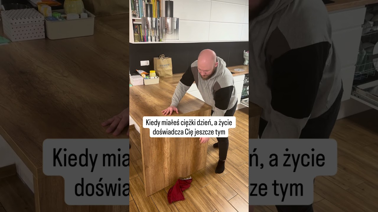 Życie jest ciężkie..