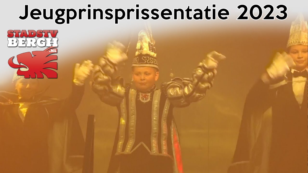 Jeugprinsprissentatie 2023