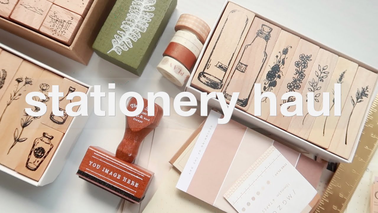 📔 huge stationery haul Paperwrld | maiden manila