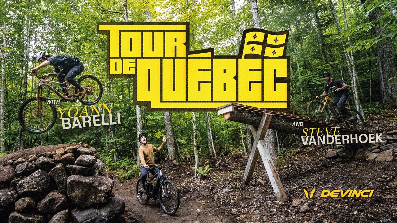 TOUR DE QUEBEC - WITH STEVO