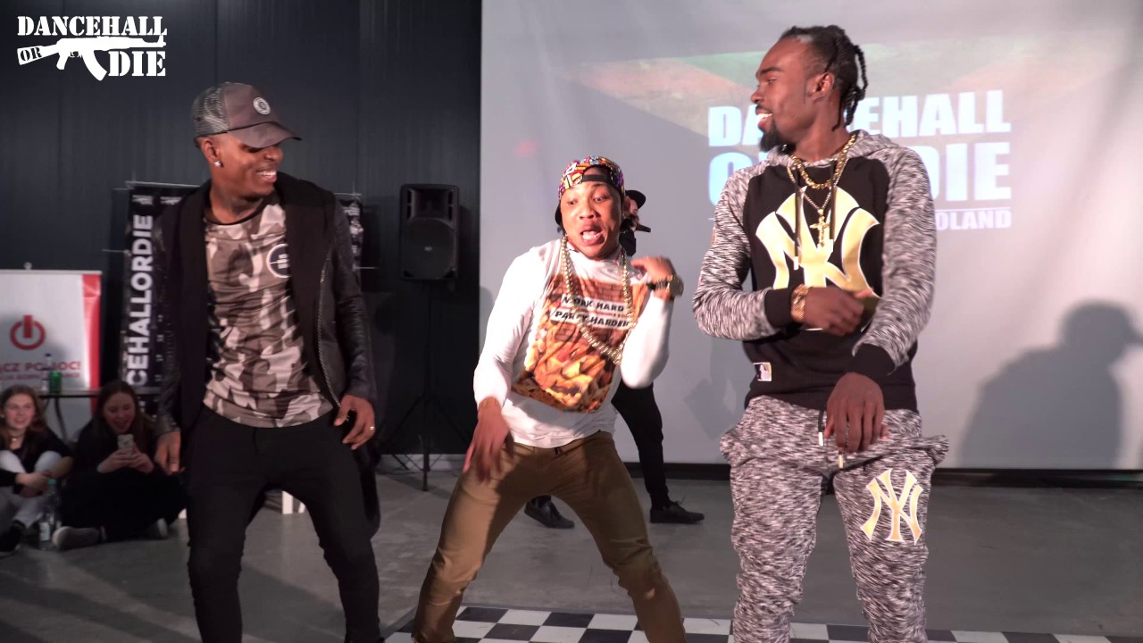 Dancehall or Die - Jamaican Edition / judges showcase / Damion BG, Famous & JR Black Eagle