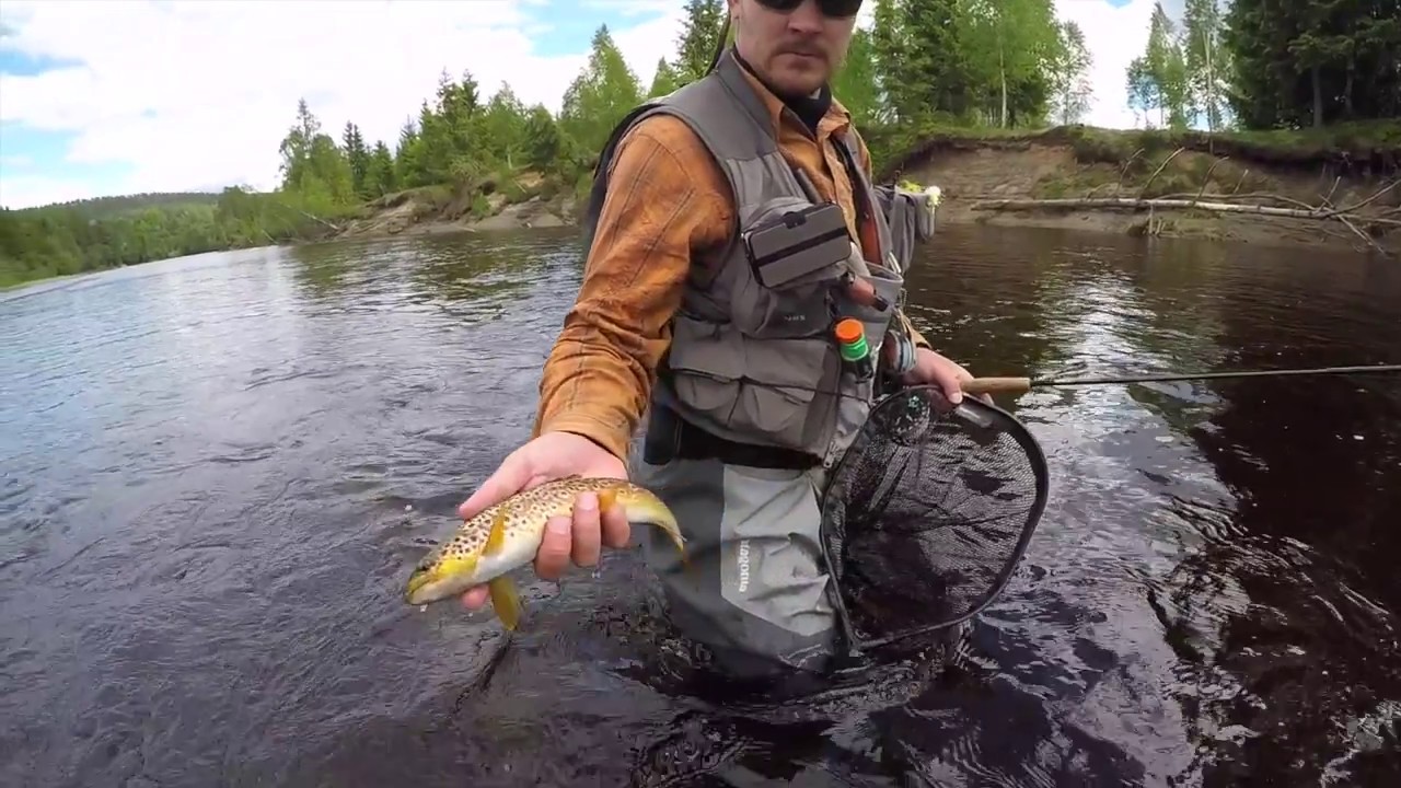 Fly Fishing 4 Ever. Flyfishing Eggedal Norway June 2017