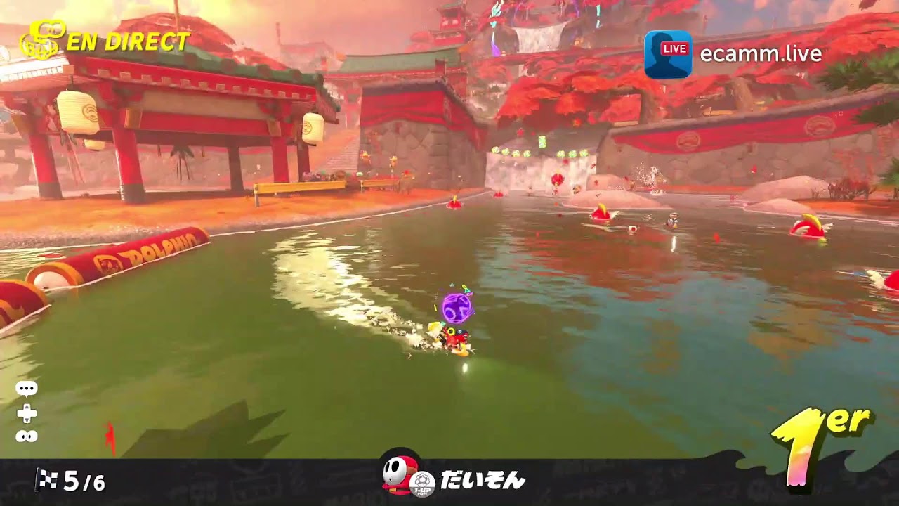 Mario kart world