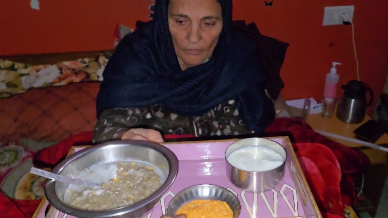 Nani ke haathon ki Bajre ki Khichdi ❤️ | Mummy ko yaad aaye apne Dada Ji 😢