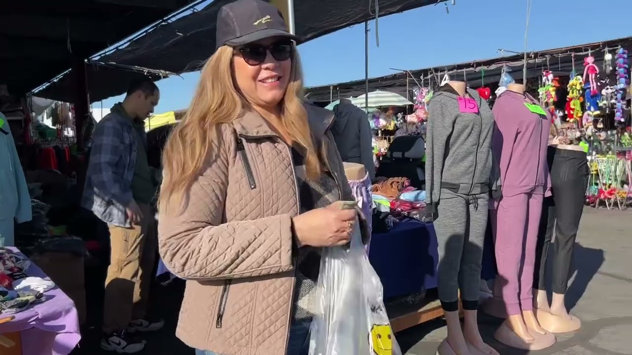 La  Pulga de Sacramento California RosyRosy #segunda #regalado