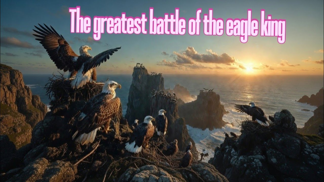 The greatest battle of the eagle king