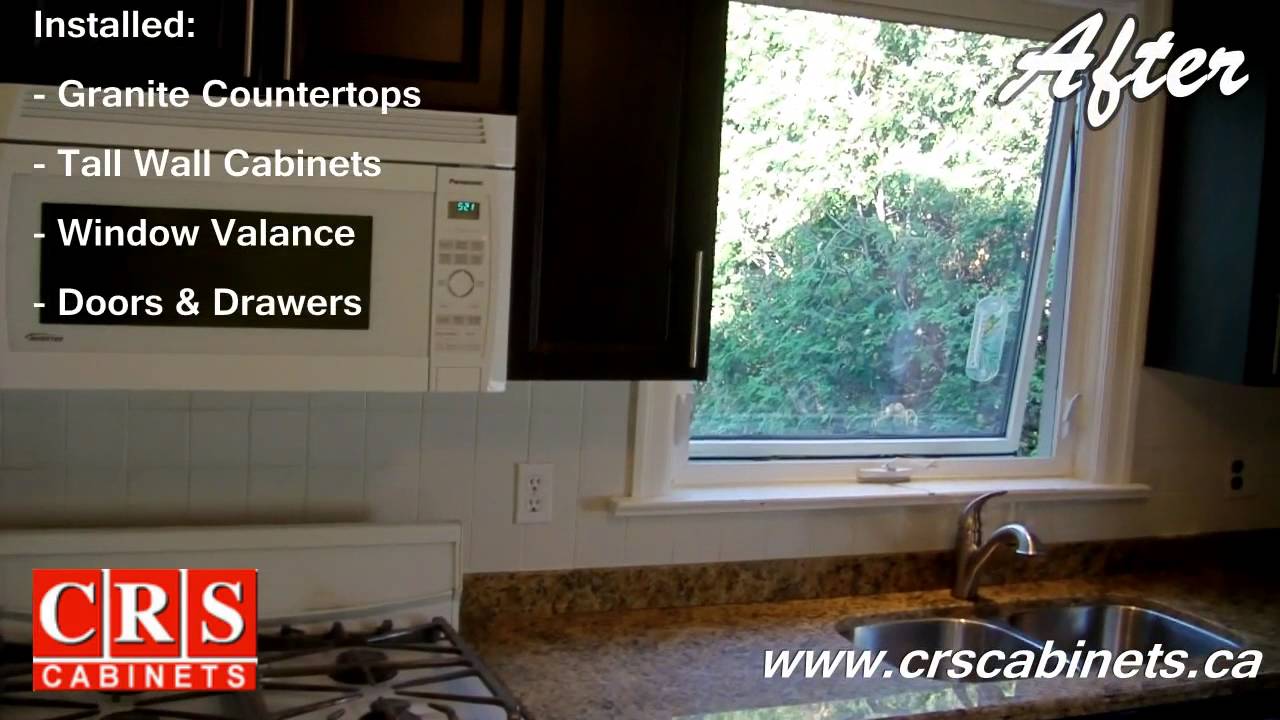 Cabinet Reface by CRS Cabinets - Chocolate Pear Door Style 7000