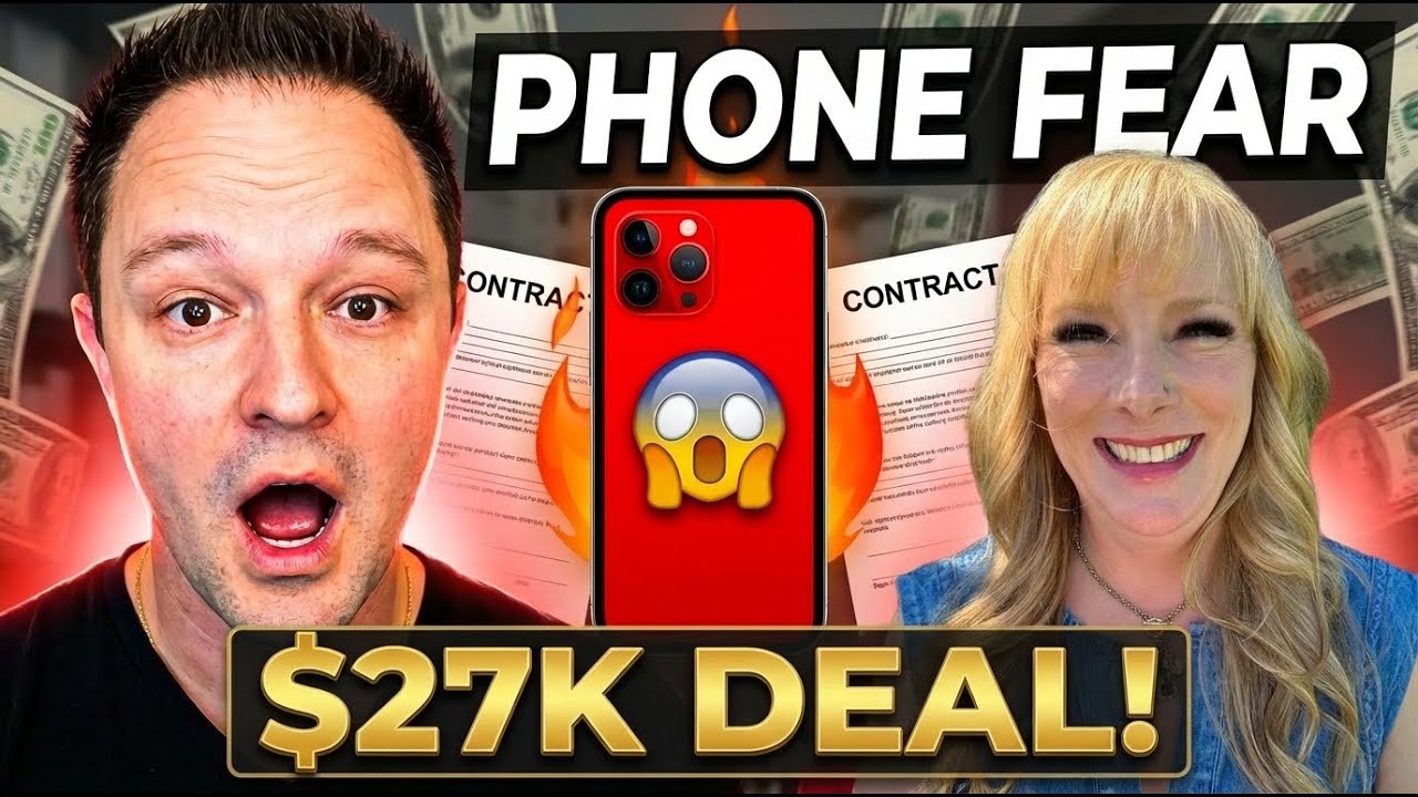 From Phone Fear to First Deal: How Amber Got Paid $27,000