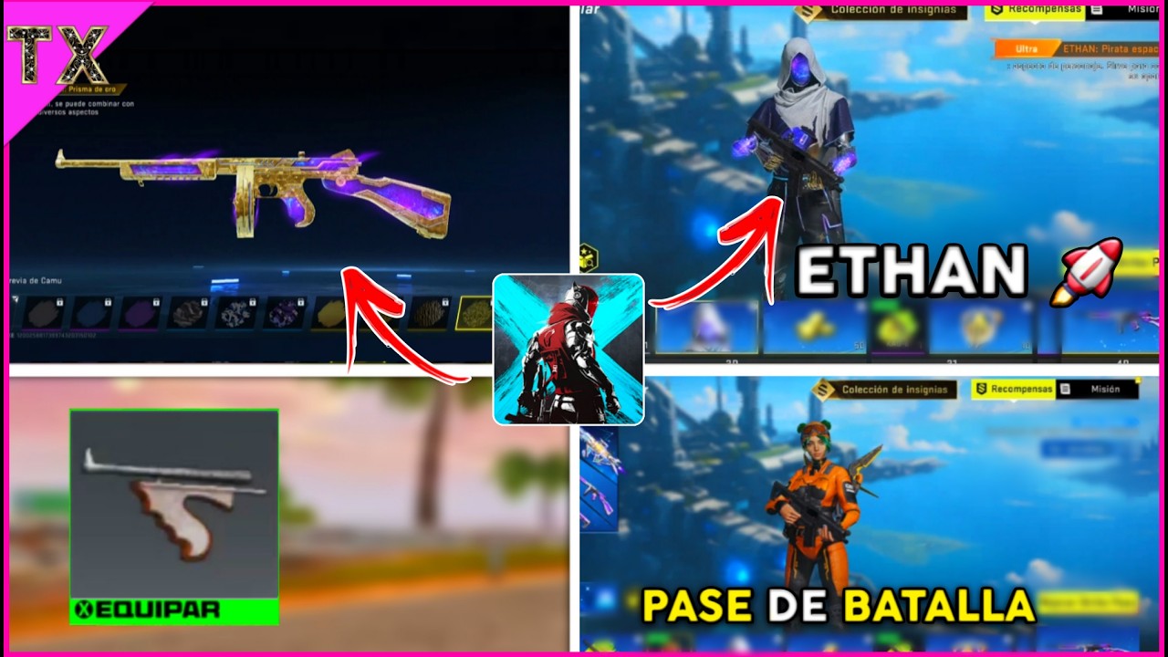 Blood Strike: SKIN y CAMUS GRATIS  ¡ACTUALIZACIÓN + NUEVAS RECOMPENSAS ESPECIALES DE PASE| TXSAMURAI
