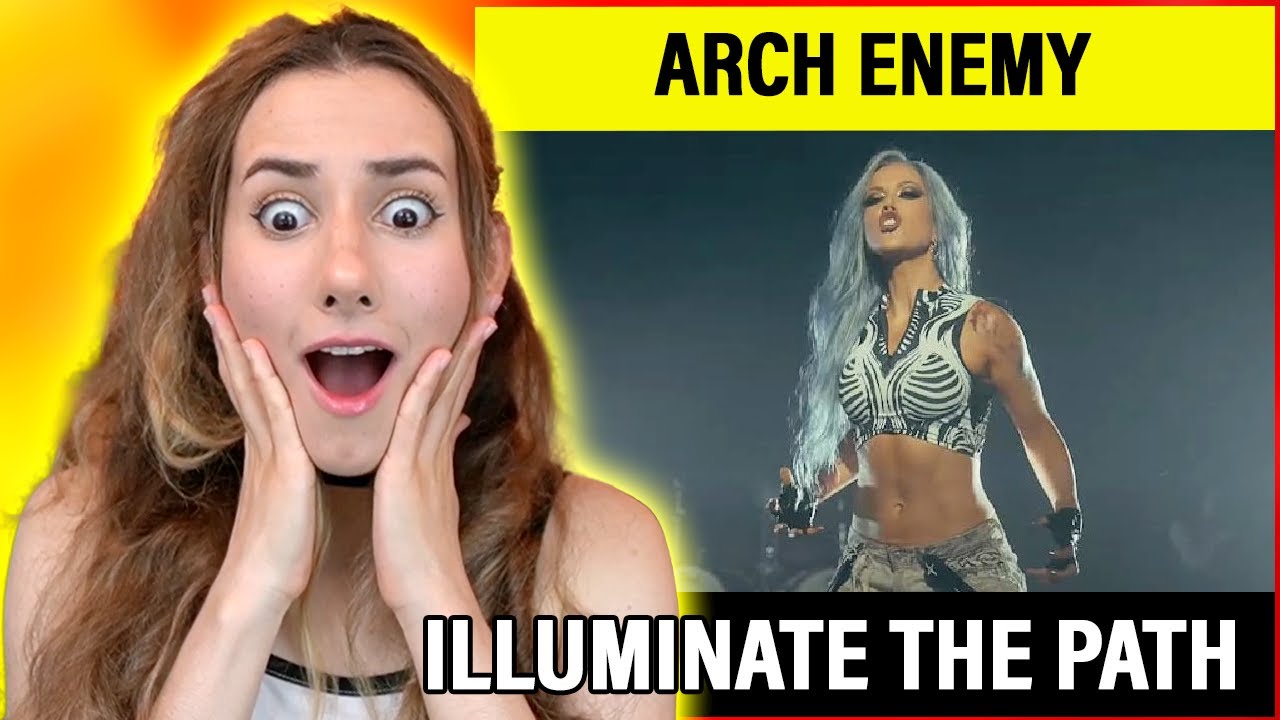 Her VOCALS Are ABSOLUTE FIRE!! 😱🔥 | Arch Enemy - Illuminate The Path | Singer Reacts