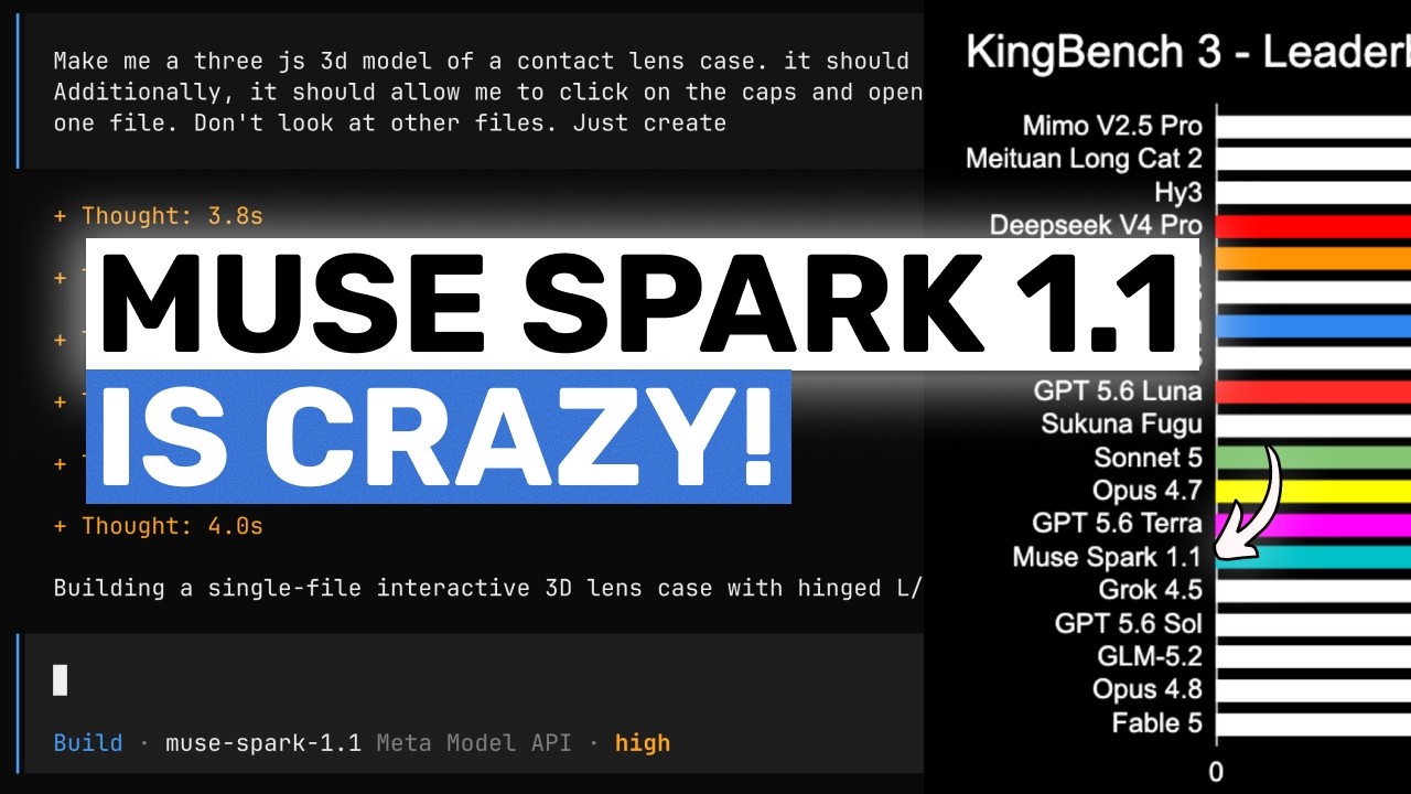 Muse Spark 1.1 (полный обзор): Серьёзно, это ОЧЕНЬ КРУТО!